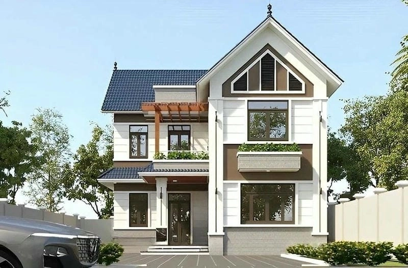 những mẫu nhà hiện đại hot phong cách ấn tượng hiện đại