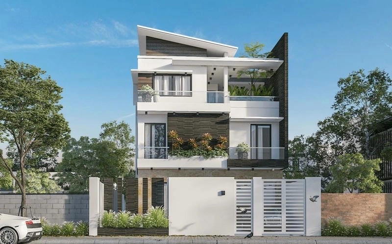 mẫu nhà hiện đại đẹp nhất ý tưởng thiết kế nổi bật