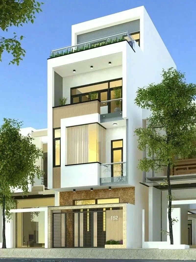 những mẫu nhà hiện đại năm 2021 hợp xu hướng hài hòa