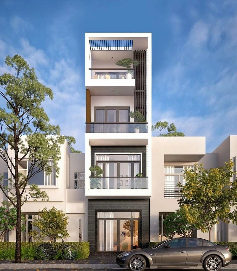 những mẫu nhà hiện đại nhất phong cách sáng tạo tiện lợi