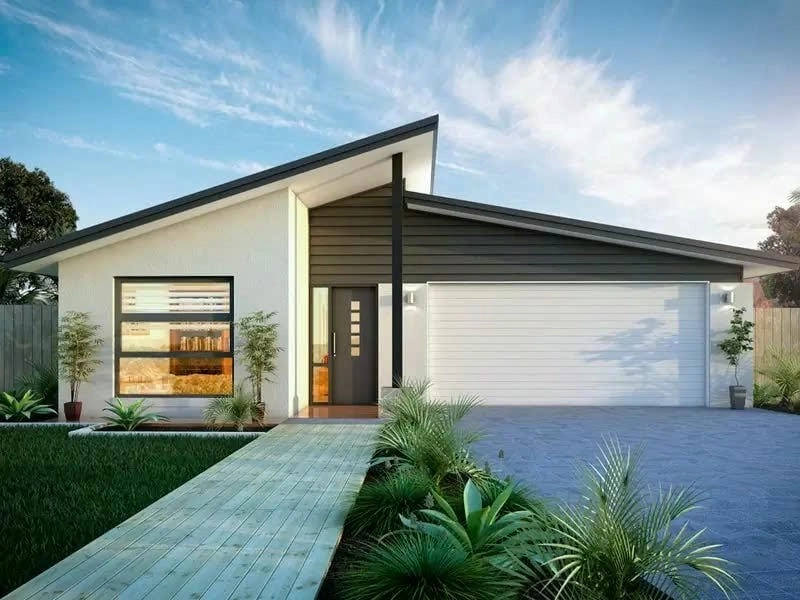 mẫu nhà hiện đại 2023 phối cảnh mới mẻ cuốn hút