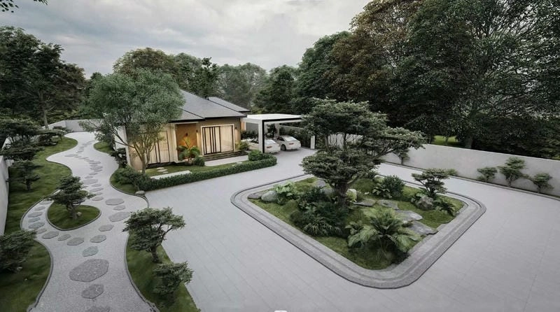 các mẫu nhà hiện đại 2024 xu hướng kiến trúc trẻ trung