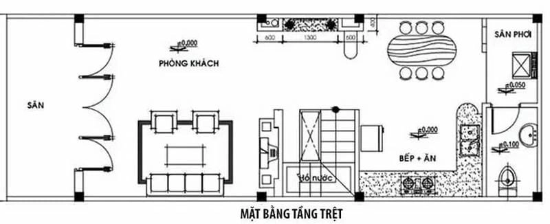 mẫu nhà hiện đại 2017 phong cách trẻ trung ấn tượng