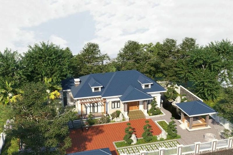 25+ mẫu nhà vườn hot nhất - Kiến tạo không gian sống lý tưởng