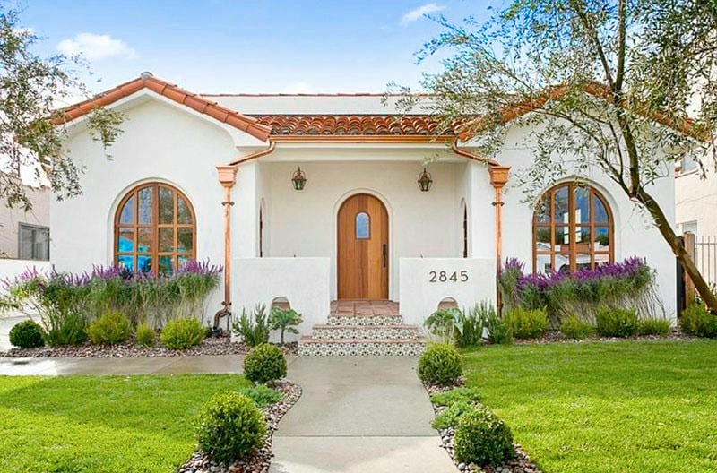 mẫu nhà vườn mái nhật 4 phòng ngủ không gian rộng tiện nghi