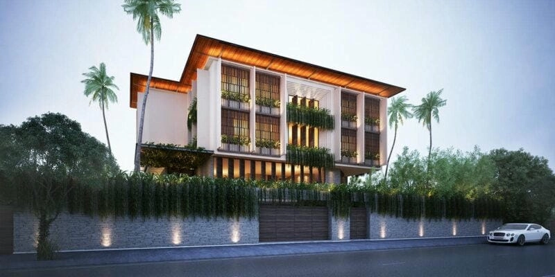 những mẫu nhà vuông đẹp gợi ý phong cách đa dạng