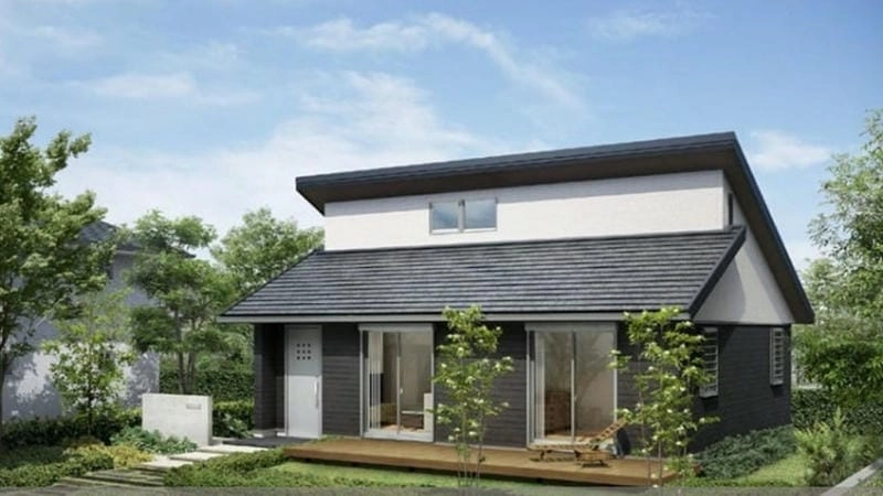 mẫu nhà vuông 1 tầng đơn giản tiết kiệm chi phí mà vẫn đẹp