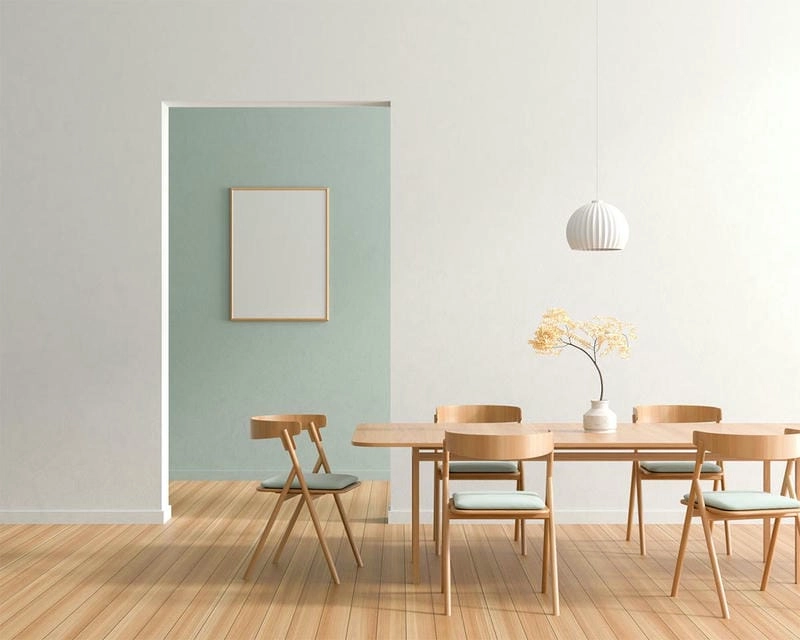 sơn nhà màu trắng làm bừng sáng không gian sống