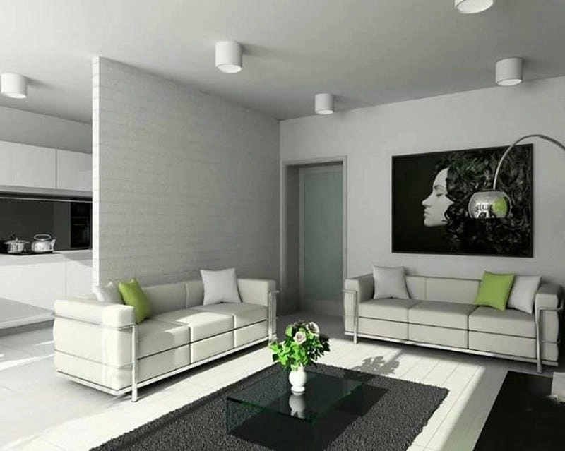 mẫu trần thạch cao cho phòng khách nhà ống tối ưu không gian sống