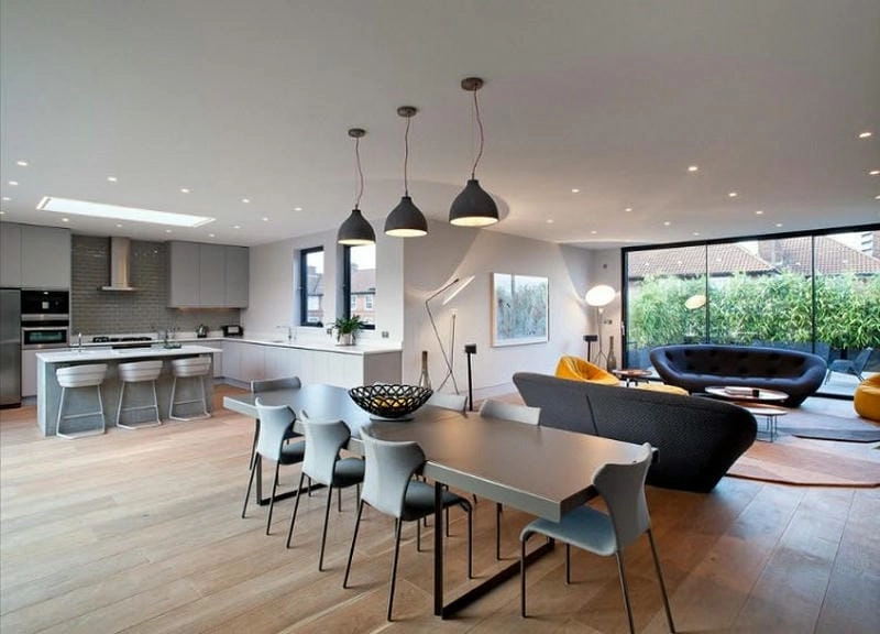 mẫu nhà 3 phòng ngủ 1 phòng khách 1 phòng thờ không gian tiện nghi ấm cúng