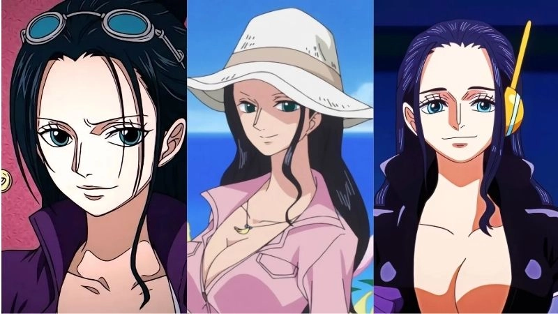 Vẻ đẹp cổ điển của Nico Robin nổi bật trong từng khung hình