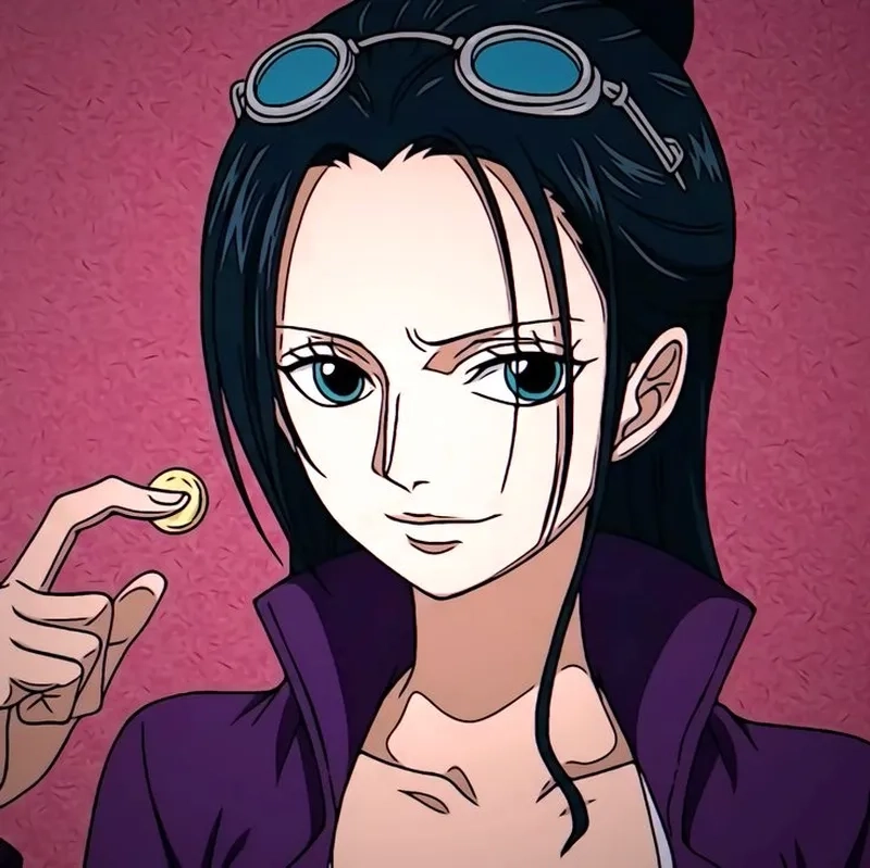 Khám phá Nico Robin với thần thái không thể rời mắt