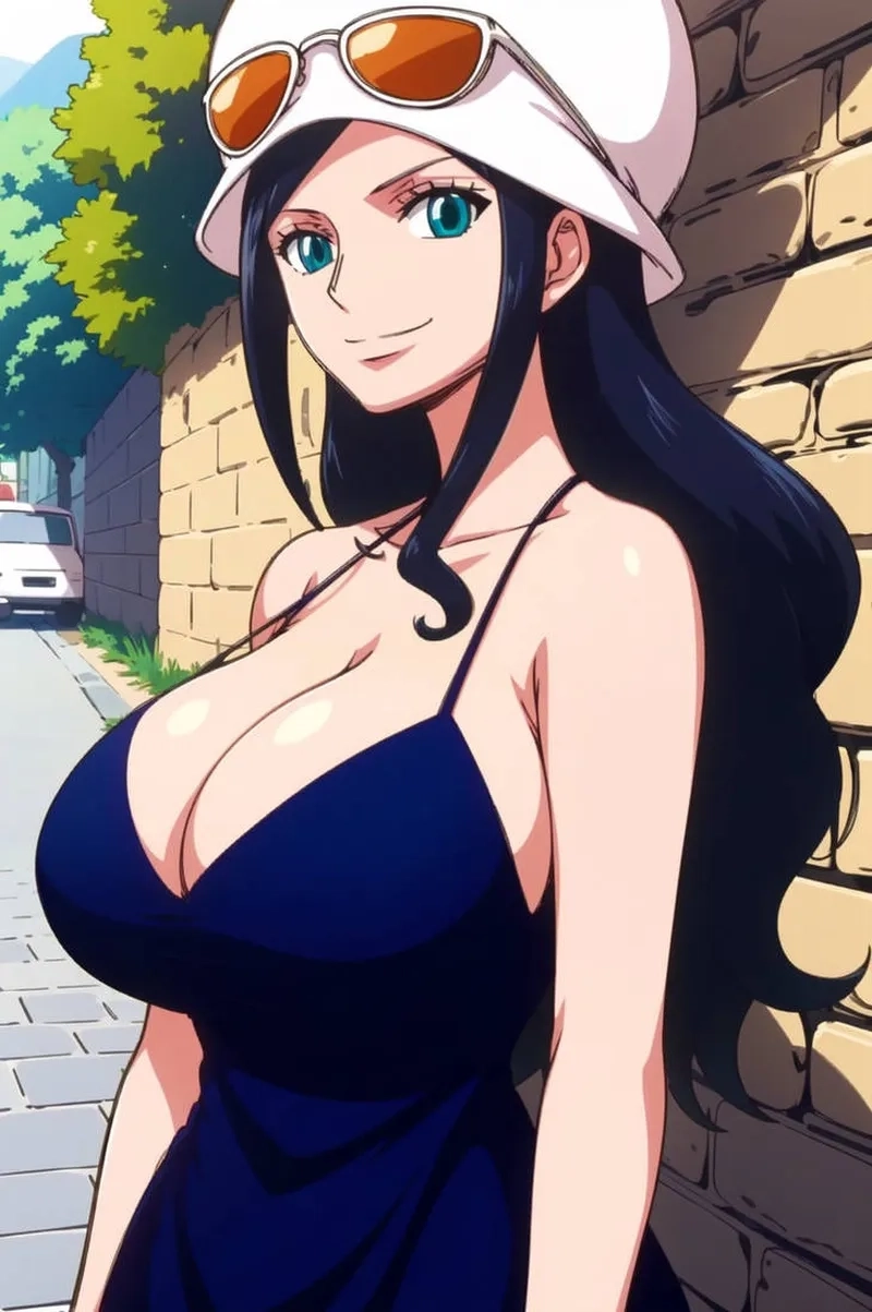 Bộ sưu tập ảnh đáng yêu và ấn tượng trên Nico Robin Pinterest