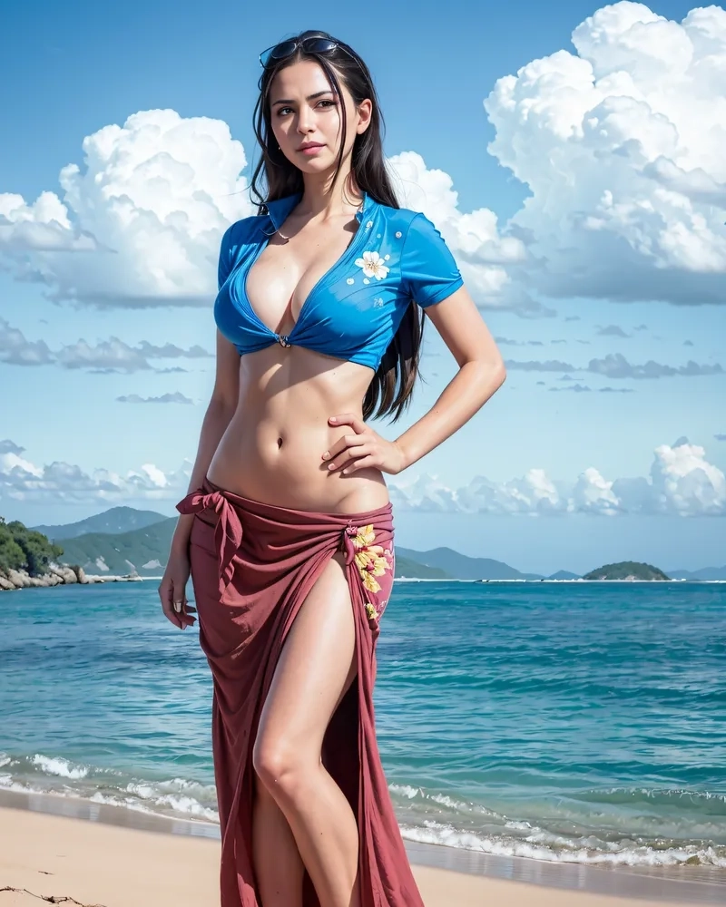 Chuyện tình bạn của Nico Robin and Nami trong những chuyến phiêu lưu