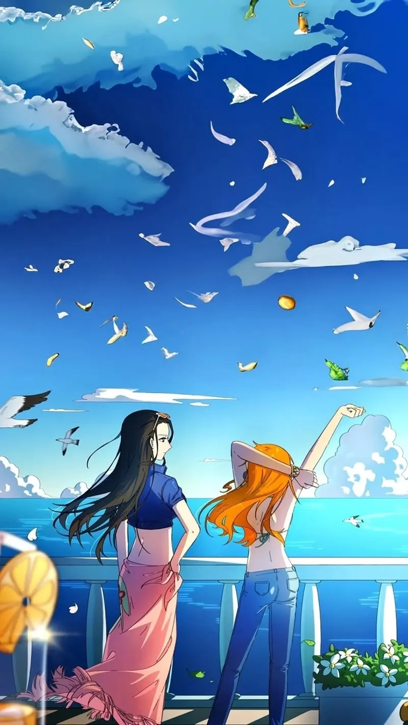 Bộ trang phục nổi bật đậm chất Nico Robin costume