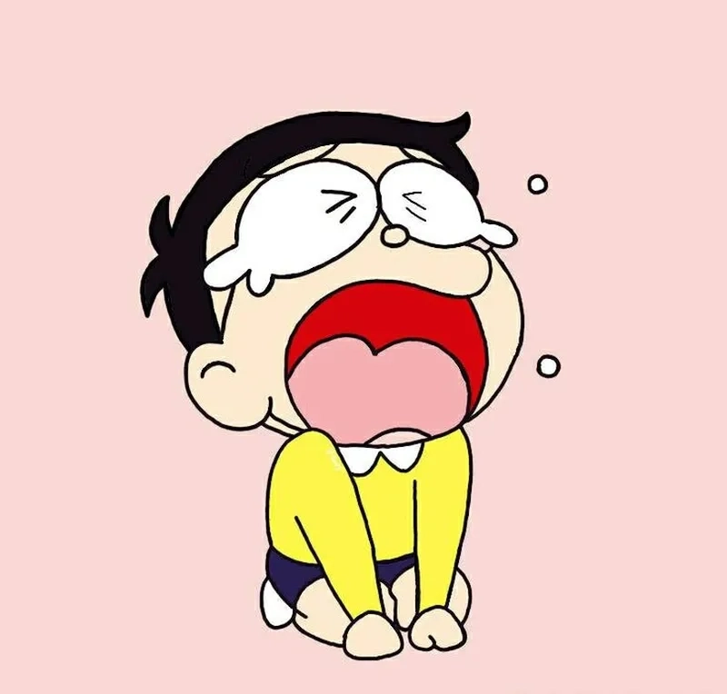 Những hình ảnh sắc nét và đáng yêu của Anime Nobita