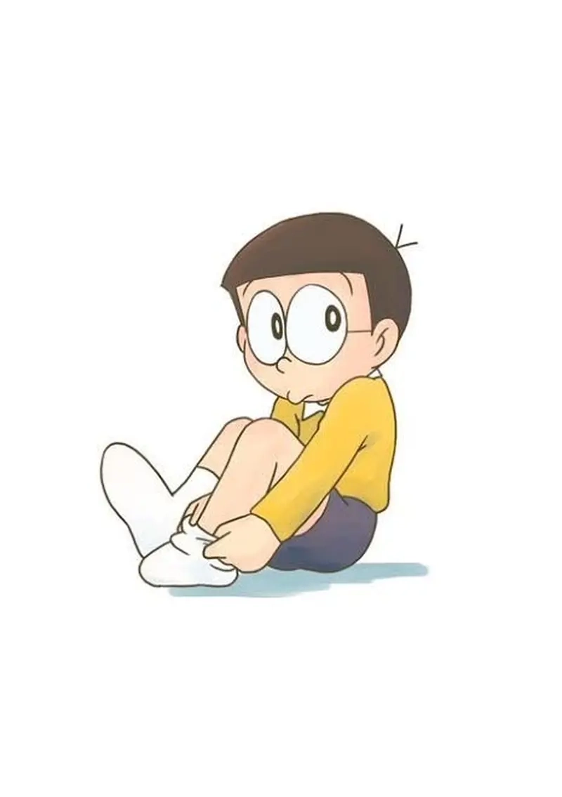 Thần thái mạnh mẽ không thể rời mắt từ hình ảnh Nobita ngầu