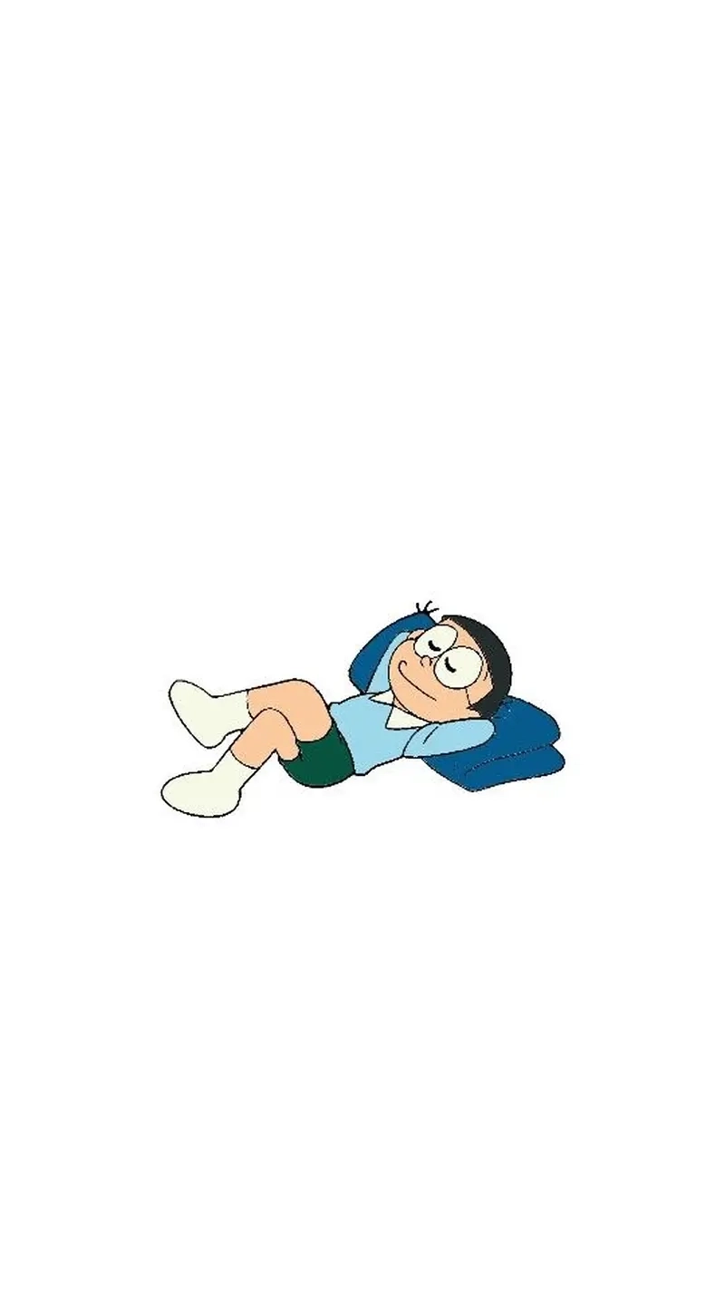 Góc nhìn siêu dễ thương và đáng yêu của ảnh của Nobita