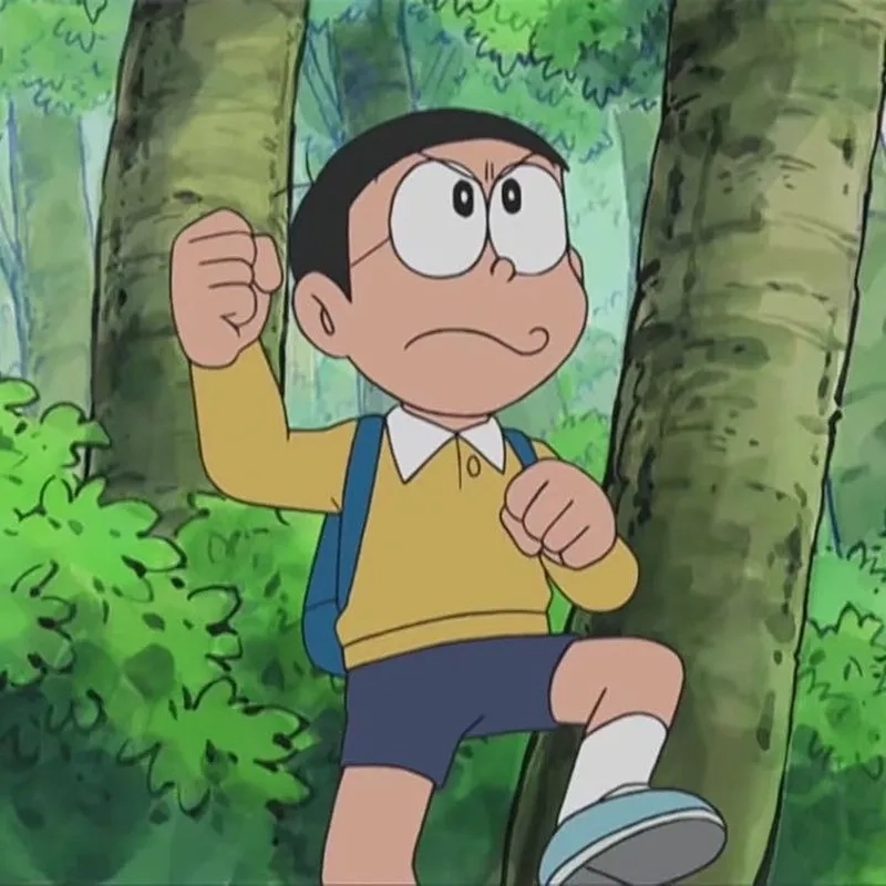 Khoảnh khắc trưởng thành từ hình Nobita lớn