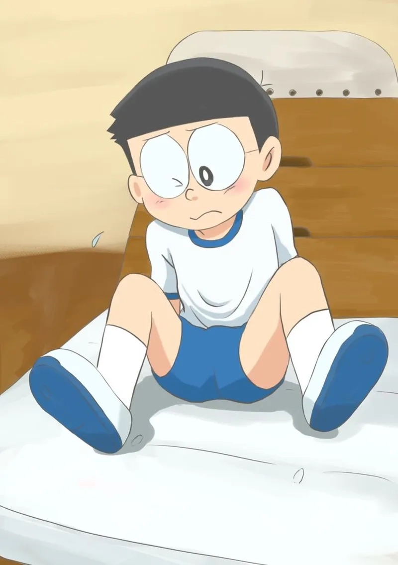 Chọn ngay hình nền điện thoại Nobita siêu đẹp