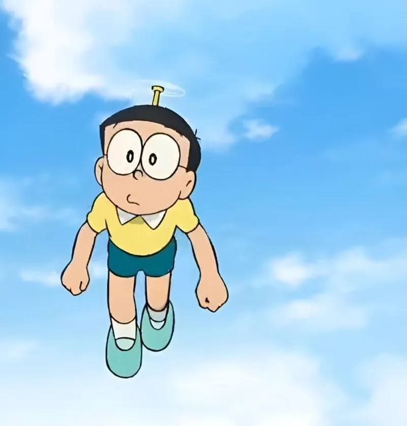 Chất lượng ảnh cực kỳ ấn tượng từ hình nền đẹp Nobita