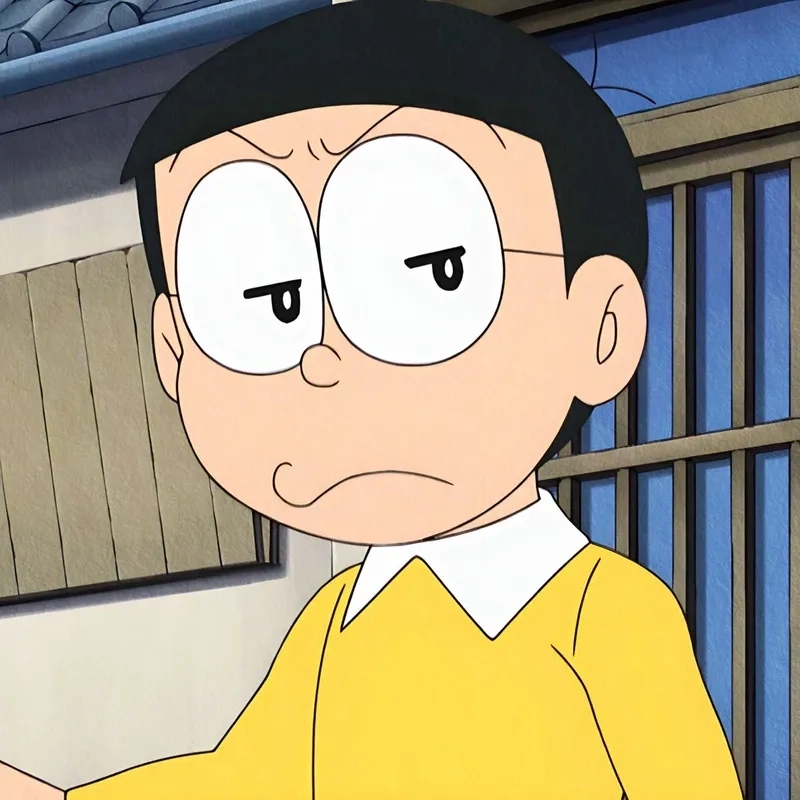 Hình nền tuyệt vời và sắc nét từ Nobita hình nền