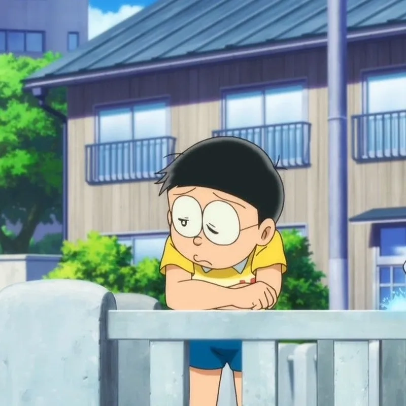 Khoảnh khắc đẹp và đáng yêu của hình ảnh đẹp Nobita