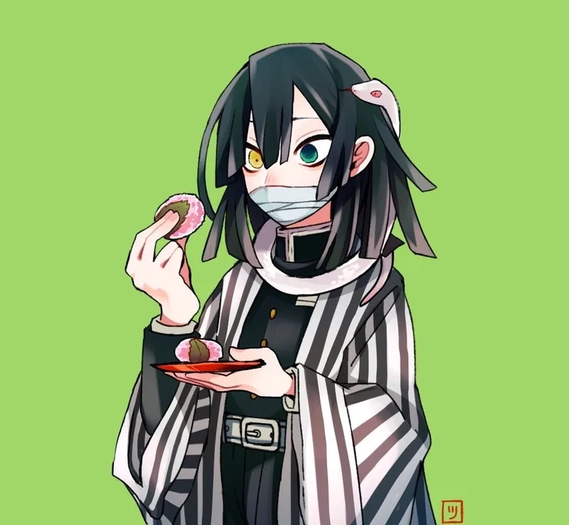 Những cảnh xuất hiện của Obanai anime khiến fan ấn tượng