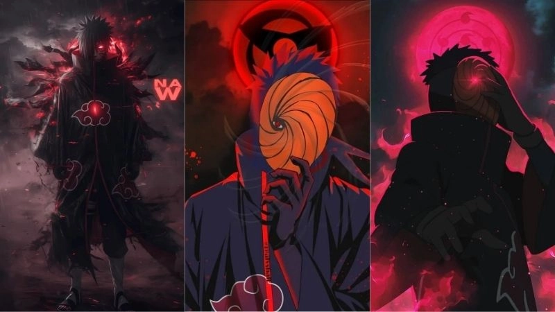 Obito Uchiha xuất hiện đầy cô đơn và quyền năng trong ảnh
