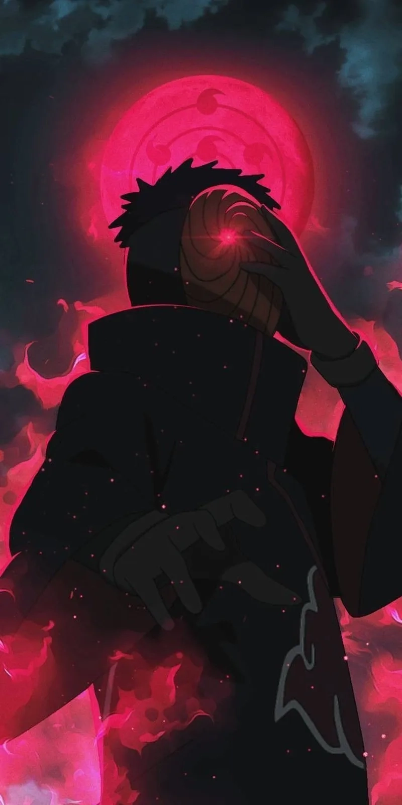 Những phân cảnh đắt giá của obito anime trong đại chiến