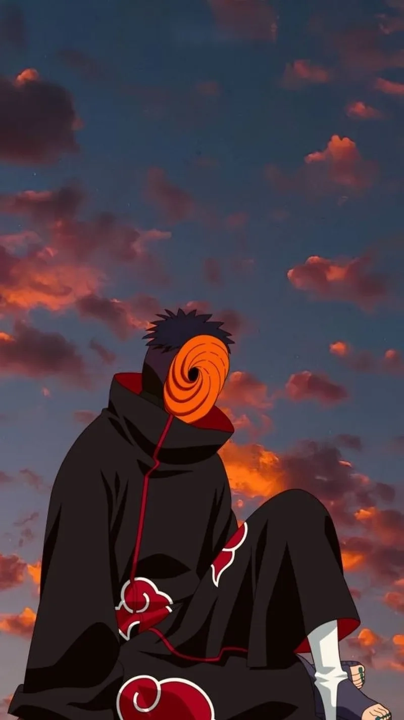 Hình obito lục đạo quyền lực và bi thương hòa quyện