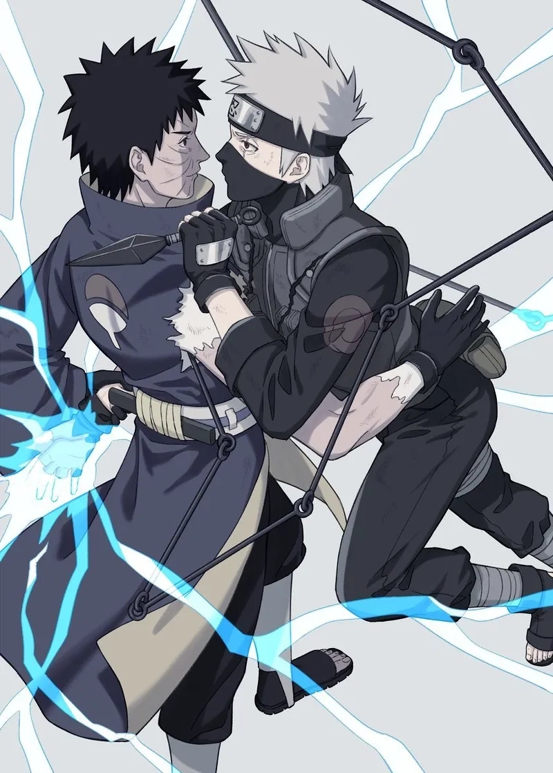 Chuyện tình obito rin manga buồn đến nao lòng