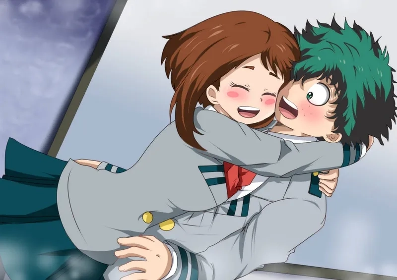 My Hero Academia Ochako Uraraka cosplay là từ khóa tìm kiếm trang phục chi tiết nhất của cô.