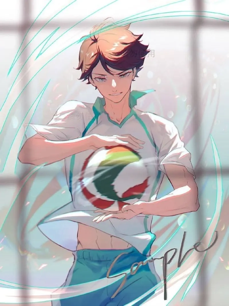 Fan đồng loạt chúc mừng Oikawa birthday với ảnh cực đẹp