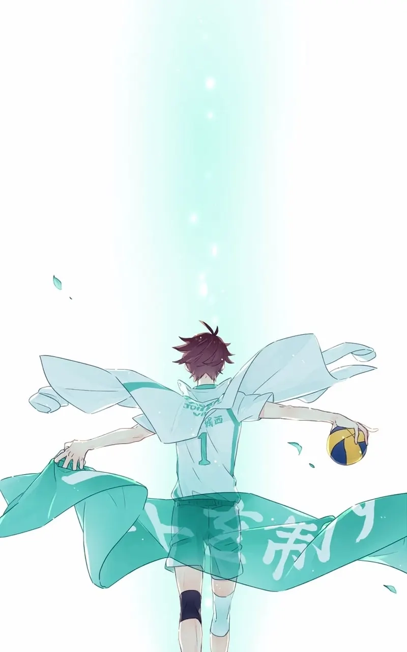 Tạo hình Oikawa manga đầy cuốn hút và ấn tượng