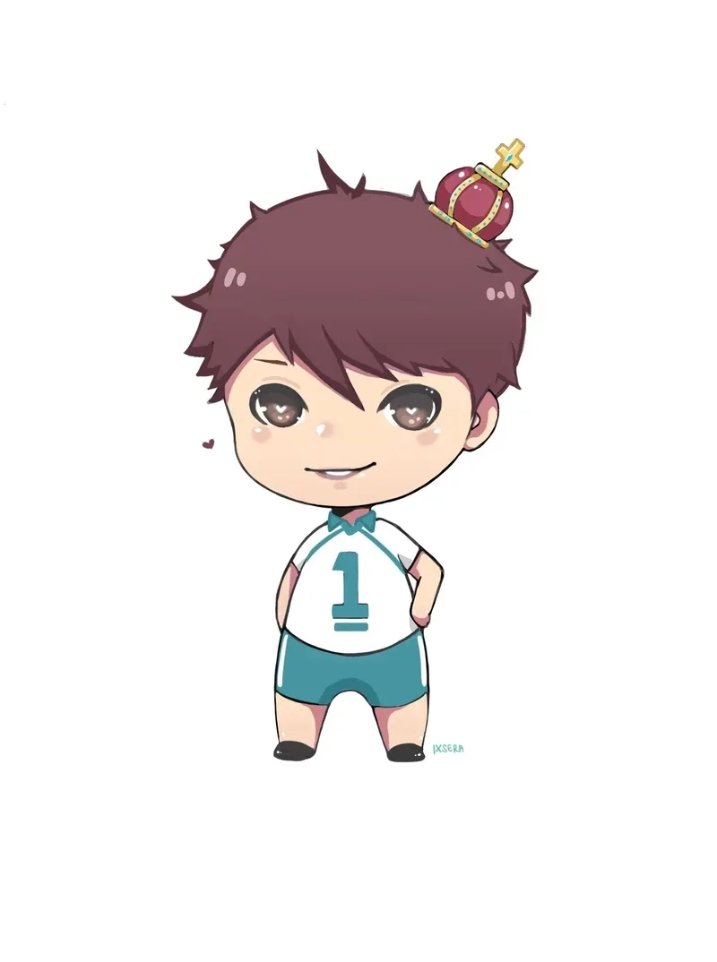 Fan vẽ fanart mừng Sinh nhật Oikawa Tooru rầm rộ