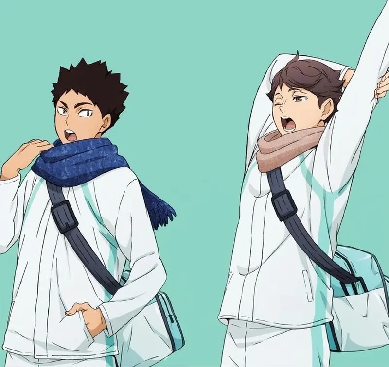 Ảnh Oikawa chibi siêu đáng yêu được chia sẻ khắp nơi