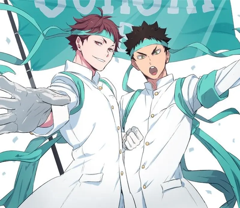Tình bạn đặc biệt giữa Iwaizumi x Oikawa làm fan xúc động