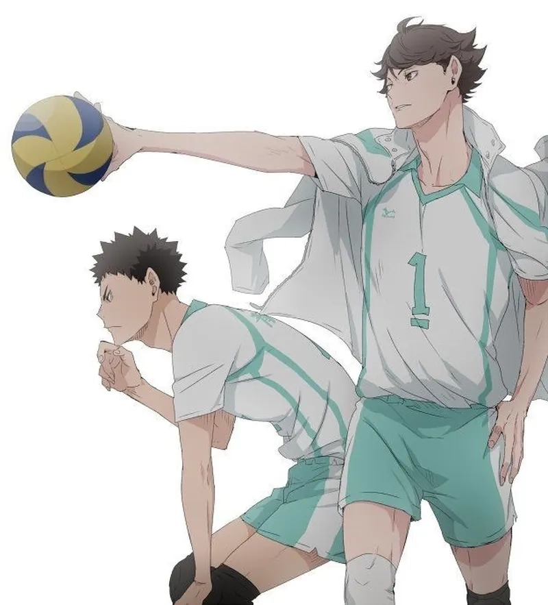 Cặp đôi Oikawa Tooru x Iwaizumi Hajime được fan đẩy thuyền mạnh mẽ