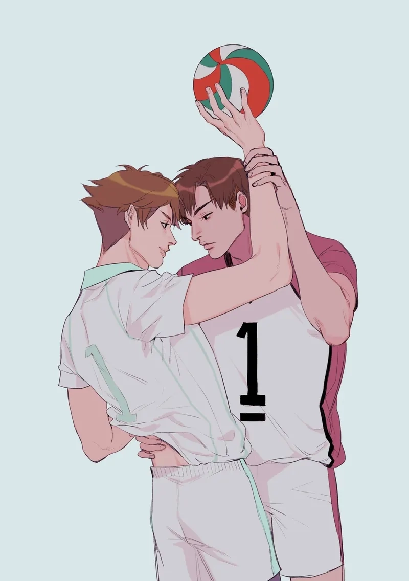 Nội dung Oikawa x Iwaizumi truyện đầy cảm xúc và kịch tính