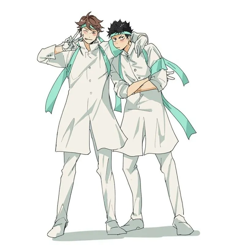 Loạt truyện Oikawa x Iwaizumi fanfic hot trên các diễn đàn