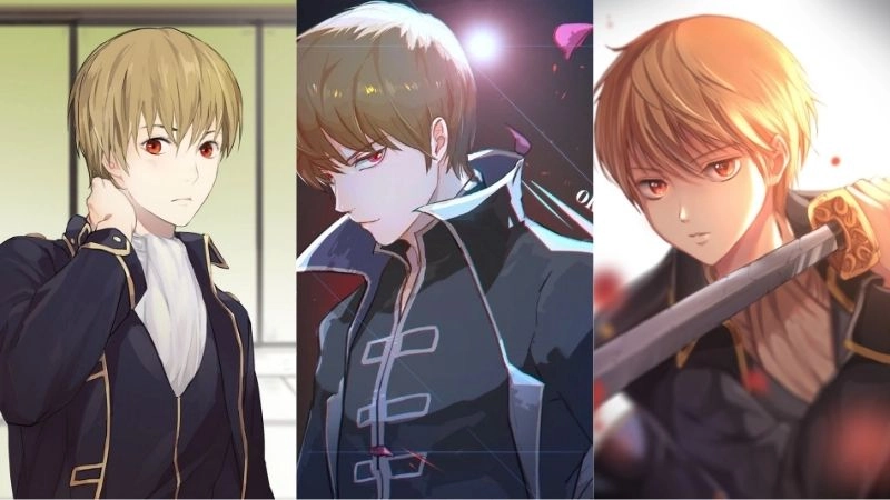 Loạt ảnh Okita Sougo thể hiện nét nguy hiểm pha đáng yêu