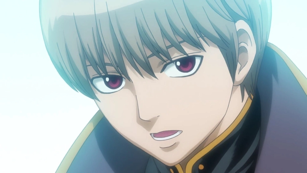 Okita Sougo cosplay thường được thể hiện với thanh kiếm sắc bén