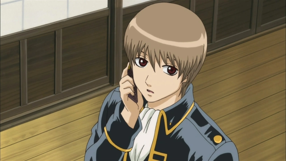 Okita Sougo icon lý tưởng cho hình đại diện ngầu trong nhóm