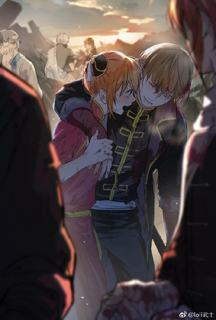 Okita and Hijikata thể hiện sự đối đầu và hợp tác thú vị