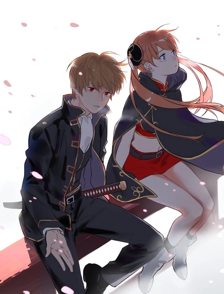 Kagura x Okita thường xuyên tạo nên những màn khẩu chiến hài hước