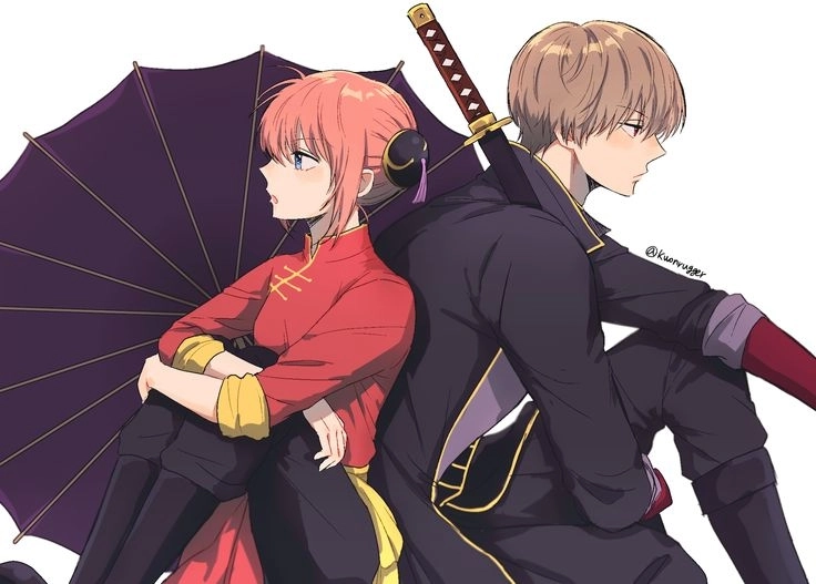 Okita x Kagura là cặp đôi đối đầu đáng yêu bậc nhất Gintama