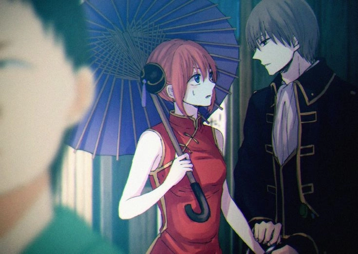 Okita x Nobunaga là ý tưởng giao thoa giữa các thời đại được fan yêu thích
