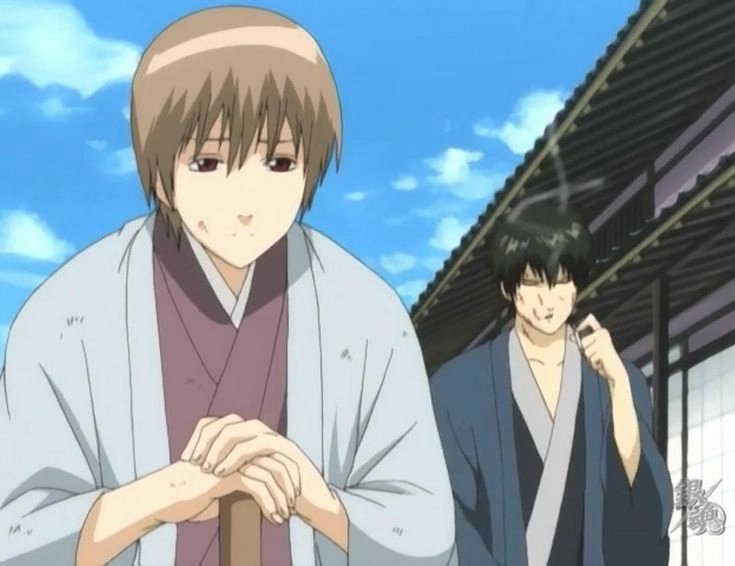Okita Sougo x Kagura là couple đối nghịch được nhiều fan yêu thích