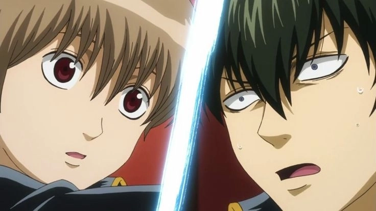 Okita and Kagura gắn bó qua những trận đấu vừa vui vừa kịch tính